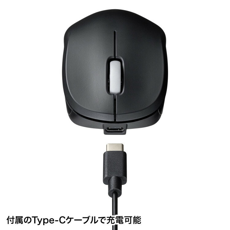【中古】バッファロー BSMBB100BK BT BlueLED静音 3ボタンマウス ブラック n5ksbvb
