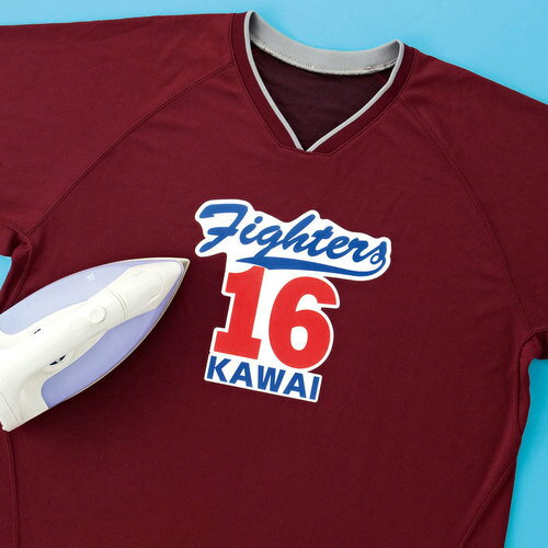 インクジェット用化繊布用アイロンプリント紙 サンワサプライ【JP-TPRTEN】[SAN]