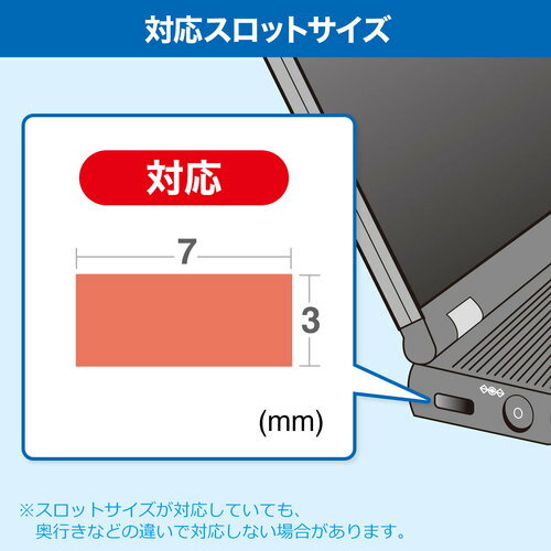 パソコンセキュリティワイヤーロック（ダイヤル錠タイプ） サンワサプライ【SL-60】[SAN] 2