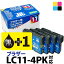 +1ܡۥ ֥饶 brother LC11-4PK+LC11BK 5ܥåб å ꥵ륤 ȥåBP1