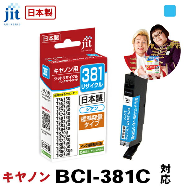 【標準容量】インク キヤノン Canon BCI...の商品画像