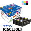  ץ EPSON IC6CL70L() 6åб å ꥵ륤 ȥå  TSS[LO]