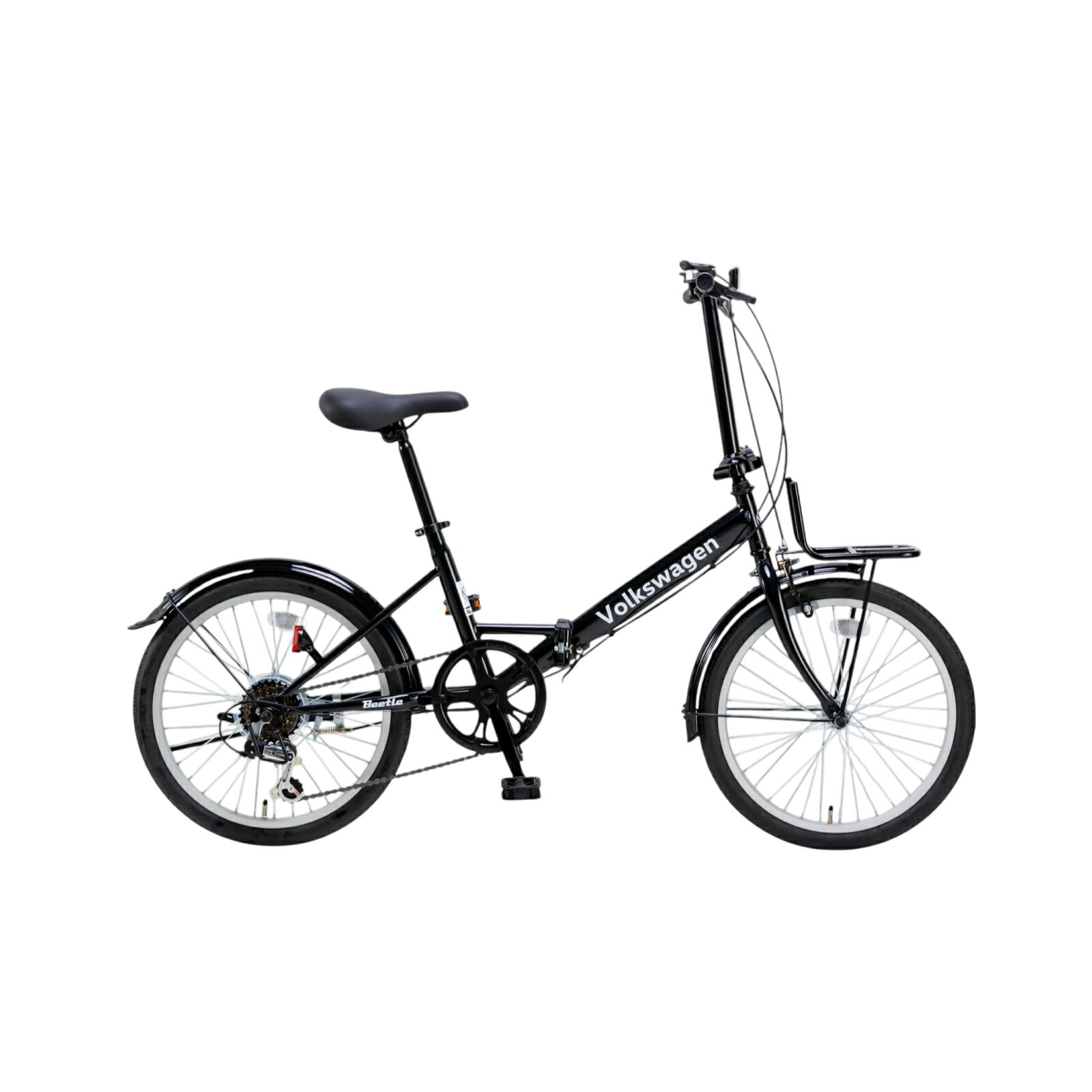 楽天市場】フォルクスワーゲン 自転車（カラーブラック）の通販