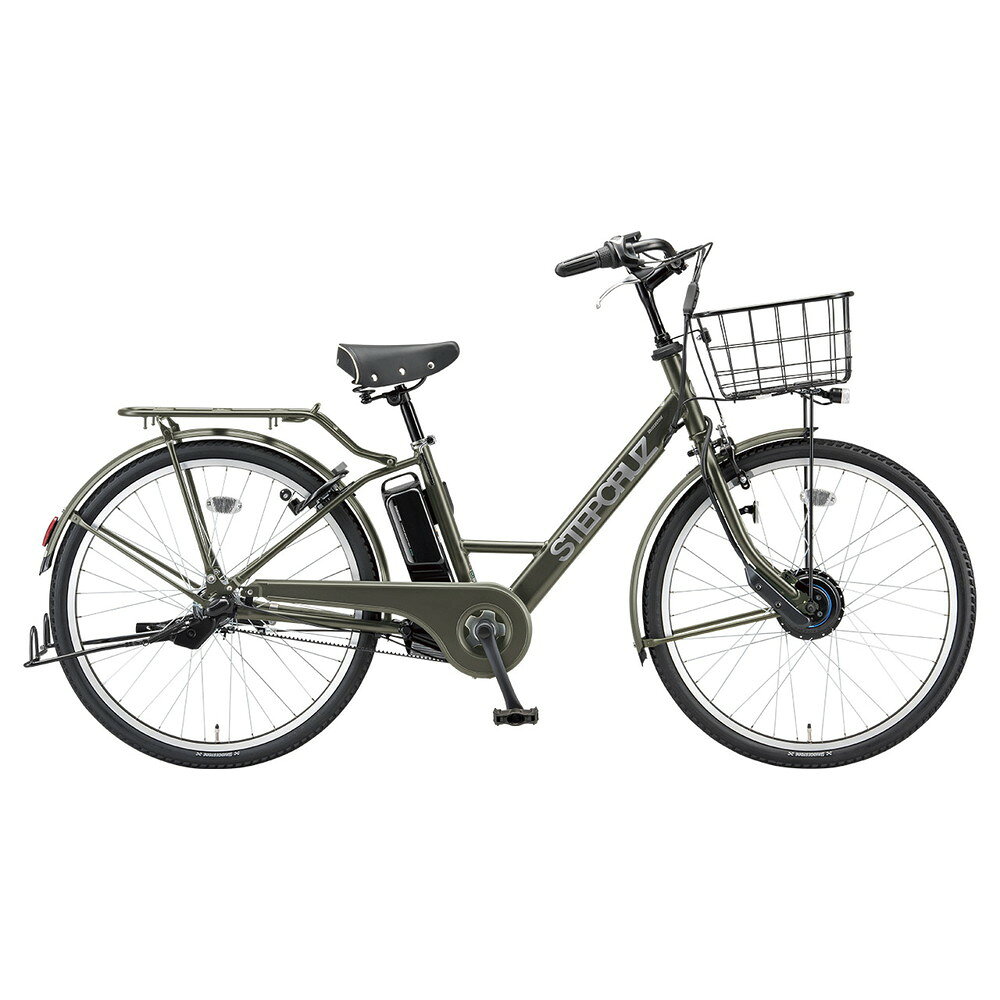 楽天市場】電動自転車 ブリヂストン（カラーグリーン）の通販
