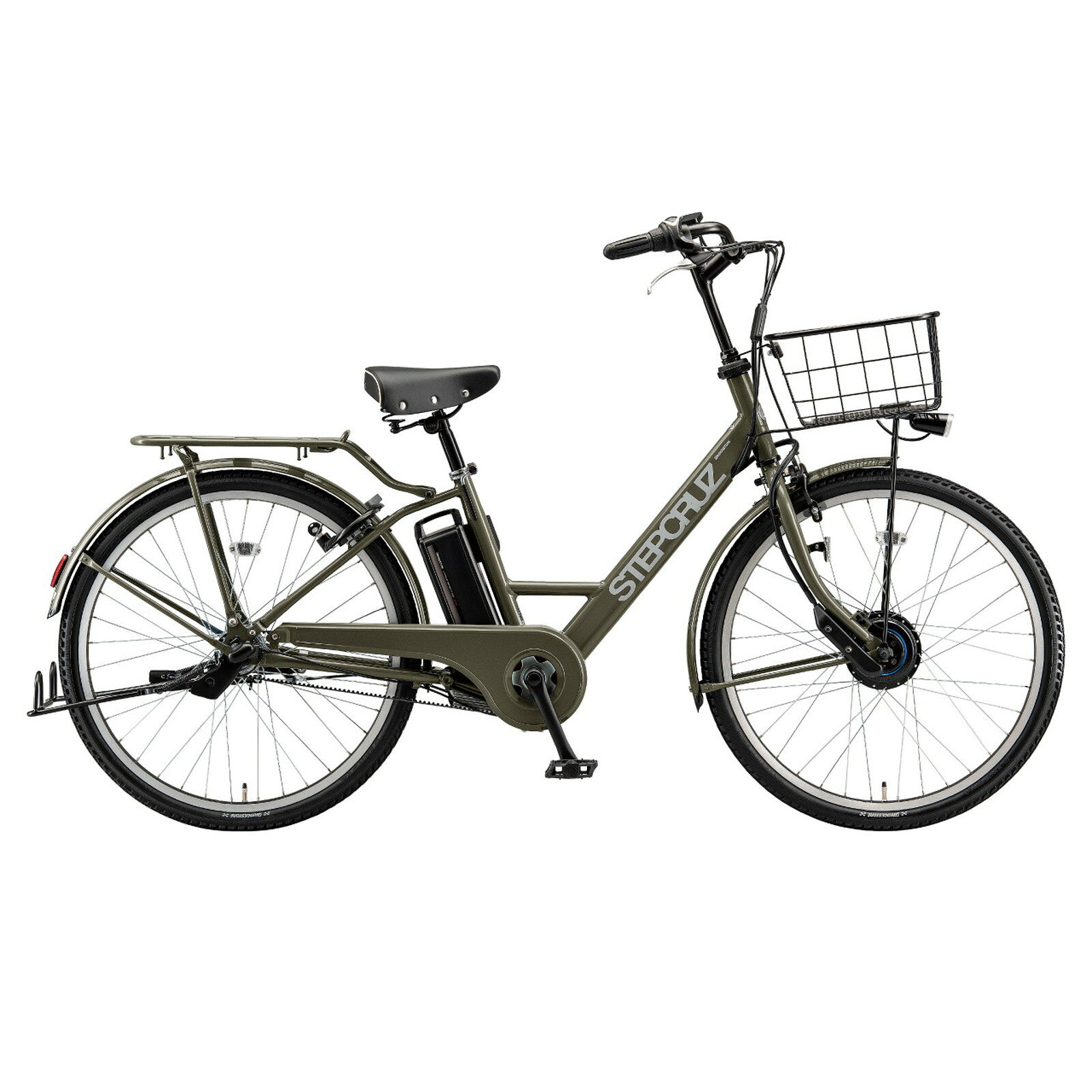 ☆ブリヂストン電動アシスト自転車 楽天市場】電動自転車 ブリヂストン（カラーグリーン）の通販