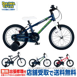 【上場感謝祭_PT3倍_4/26_17時から】『店舗受取専用商品』DIRTRAIL KIDS ダートレイルキッズ 16インチ DTL-K16 / ダイワサイクル キッズサイクル 幼児用 子供用