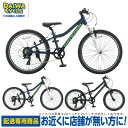 「配送専用商品」【エリア限定_配送料無料】DIRTRAIL ダートレイル 24インチ 7段変速 DTL-J247 / ダイワサイクル ボーイズサイクル【中サイズ】