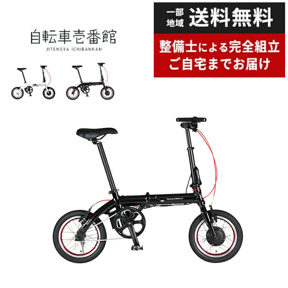 折りたたみ自転車 軽量 電動アシスト自転車 折りたたみ GIC ジック TRANS MOBILLY トランスモバイリー ULTRA LIGHT E-BIKE NEXT140 14インチ