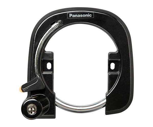 【自転車特集_P3倍対象店＆888円クーポン※エントリー必須】 Panasonic パナソニック 錠前（シートステ..