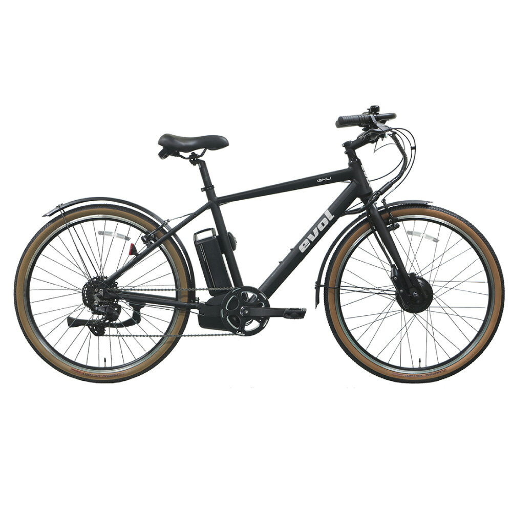 【先着★2700円クーポン※16日23:59マデ】 電動アシスト自転車 電動自転車 エヴォル...