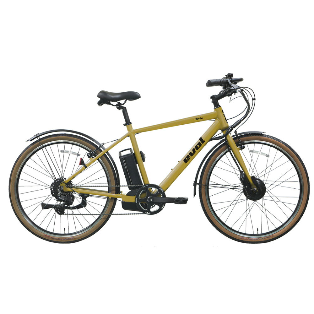 【先着★2700円クーポン※16日23:59マデ】 電動アシスト自転車 電動自転車 エヴォル...