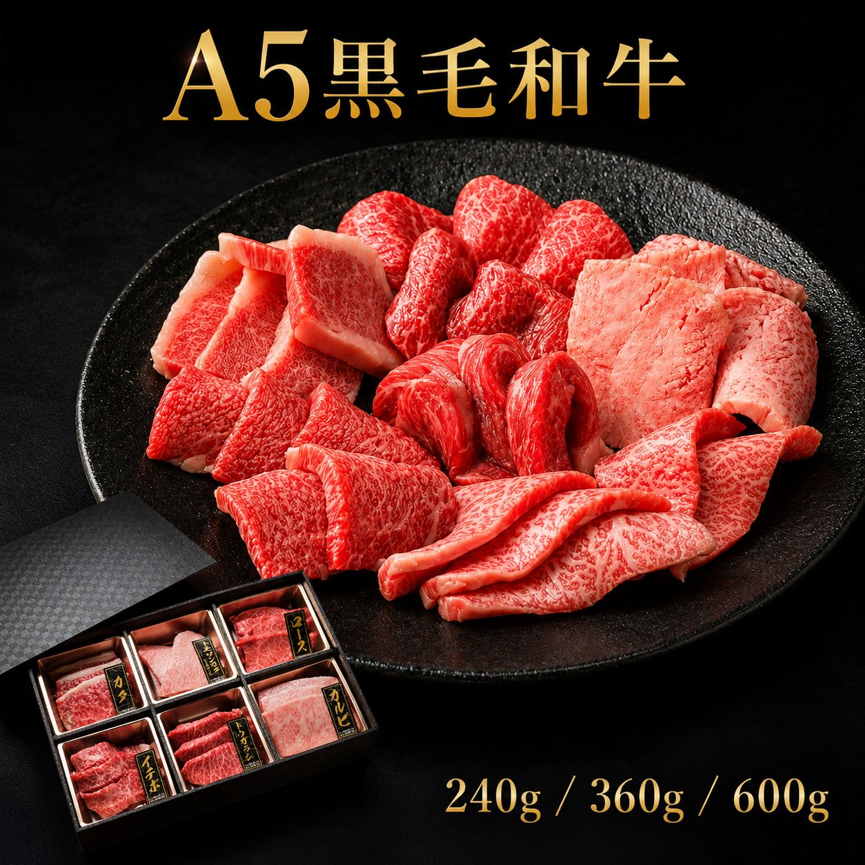 楽天市場】黒毛和牛 食べ比べの通販