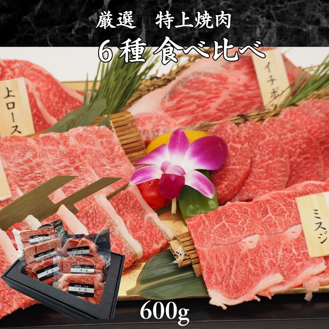 厳選特上 焼肉 6種セット 600g 焼き肉ギフト a5等級 高級 2人前 3人前 焼肉食べ比べ お中元 誕生日 母の日 父の日 黒毛和牛 焼肉 焼肉セット 食べ比べ 高級肉 霜降り 焼き肉 お肉 肉 焼肉ギフト 牛肉 詰め合わせ タン ハラミ お肉セット 焼肉 食べ比べ お肉ギフト お肉セット