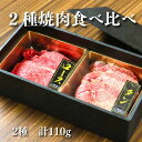 【上焼肉 2種 焼肉セット 110g】上タン 本日の A5 上赤身肉 焼肉 食べ比べ 焼肉セット1人前 ギフト お中元 御中元 肉 お肉 焼き肉ギフト 食べ比べ...