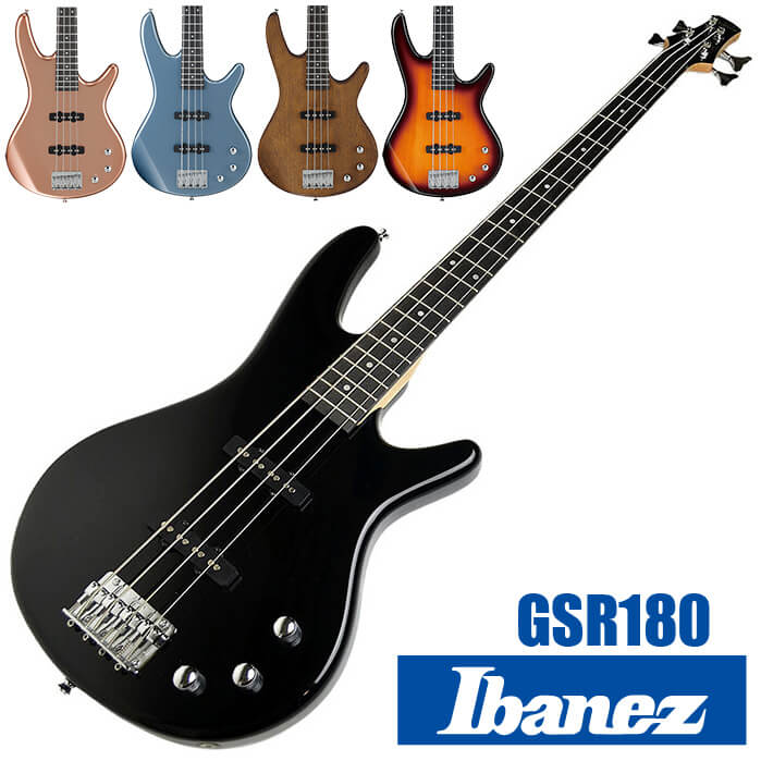 ベース Ibanez GSR180 アイバニーズ エレキベース コンパクトボディ