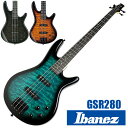 ベース Ibanez GSR280QA (アイバニーズ エレキベース) コンパクトボディ