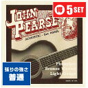 アコースティックギター 弦 John Pearse 600L (012-053) (5セット) (ジョンピアス フォスファーブロンズ弦)