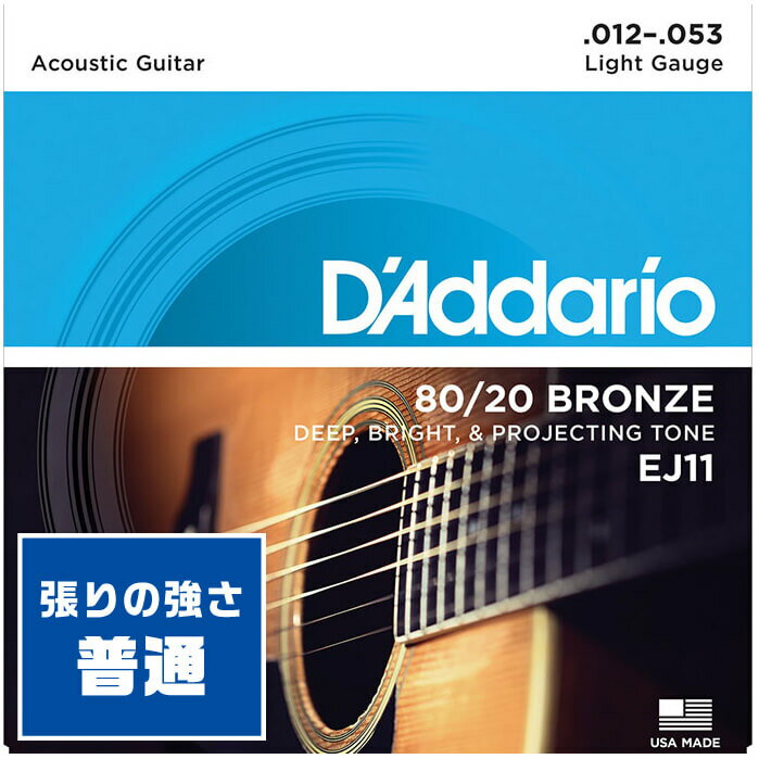 ƥå  Daddario EJ11 (012-053) (ꥪ ֥󥺸 饤)