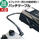 パッチケーブル TDPC-030 (2本セット) (パッチコード 30センチ LL) シールドケーブル