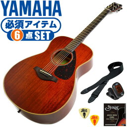 アコースティックギター 初心者セット YAMAHA FS850 6点 ヤマハ アコギ ギター 入門セット