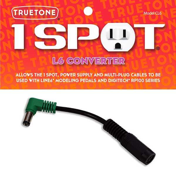 ACアダプター 変換プラグ LINE6 TRUETONE 1SPOT CL6 L6 CONVERTER jivemusic-10000206 ジャイブミュージック サンプル画像2