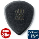ピック (ギター ピック ベース ピック) (36枚) ダンロップ 477 JazzTones (208 Large Point Tip) ジャズトーン Jim Dunlop