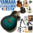 アコースティックギター 初心者セット YAMAHA APX600 ヤマハ 14点 エレアコ 入門セット その1