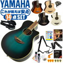 アコースティックギター 初心者セット エレアコ YAMAHA APX600 ヤマハ 14点 ハードケース付 入門セット その1