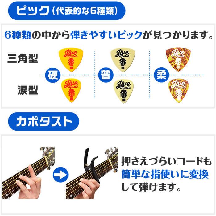 ヤイリYF04アコギ初心者入門セット