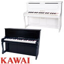 カワイ ミニピアノ KAWAI 1151 1152 アップライトピアノ (子供用 ミニ鍵盤 ピアノ 玩具 おもちゃ) ■ ミニピアノ ■ メーカー ： KAWAI (カワイ) ■ 型番 ： 1151 (ブラック) 1152 (ホワイト) アップライトピアノ ■ 鍵盤数 ： 32鍵 (F5〜C8) ■ 音程精度 ： 基準ピッチA=442Hz。各音は基準音-10セントから+20セントに入るように調律。 ■ 材質 ： 本体 ： 木材、鍵盤 ： PS樹脂、音源 ： アルミパイプ ■ サイズ ： 425×205×304 mm ■ 重量 ： 3.2kg ■ 対象年齢 ： 3才以上 (トイピアノ) ■ 日本製 (Made In Japan) ■ ギフトラッピングは非対応となります。 ■ 特徴 ■ はじめだからこそ正確な音程を体で覚え、楽しんでいただくために正確な音程精度を追及しました。音程は、半永久的に狂うことはありません。音源はアルミパイプで、地球にも耳にも優しい自然でクリアな音です。 ■ 小さなお子さまにもより音が出しやすいように、新開発の鍵盤アクション機構を搭載しました。弱打が出やすくなり、演奏表現の幅が広がります。また、連打性も向上しました。 ■ 学校などで使用する鍵盤ハーモニカと同じミッドサイズ鍵盤を採用していますので、ちっちゃな手にもなじみます。 ■ 電子式のように電池は使いません。音源はアルミパイプで、地球にも耳にも優しい自然でクリアな音です。 ■ 背面の裏板には音の出口があり、壁側に置くことで音量をコントロールすることができます。 ■ カラー ■ ブラック (1151 Black 黒) ■ ホワイト (1152 White 白) ■ ブランド ■ 日本が誇るKAWAIブランド (河合楽器製作所) ■ 90 年の歴史を重ねた「KAWAI」は国内外のピアニストに愛されています。選ばれるブランドをめざして、さらに挑戦を続けています。 ■ 送料無料でお届けします。 ・こちらの商品は運賃など運送会社との契約諸事情により、沖縄県は配送対象外となります。 カワイ ミニピアノ KAWAI 1151 1152 アップライトピアノ (子供用 ミニ鍵盤 ピアノ 玩具 おもちゃ) ■ 補足説明 ■ 子供向けピアノですが、どなたでも楽しめます。 ・大人(男性、女性)、子供（男子、女子）学生（小学生、中学生、高校生、大学生）小さなお子様(男の子、女の子) ■ 多様な音楽ジャンルで楽しめます。 ・クラシック、ボサノバ、フラメンコ、タンゴ、ラテンをはじめ、J-POP（Jポップ）、ロック、ブルース、フォークソング、カントリー、ラグタイム、ジャズはもちろん、演歌、童謡、民族音楽、ハワイアン、フラ(フラダンス)の演奏、メタルやヒップホップ、ブラックミュージックの味付け、サンプリングにも使われる事もあります。 ■ 楽しみ方はいろいろ！ ・趣味として余暇を楽しむのはもちろん、休日のアウトドア（キャンプ、お花見など野外での演奏）結婚式や二次会、忘年会、新年会の余興・老後に指先を使う事でボケ防止に役立つ事から、老人ホームなどで演奏を楽しむご高齢の方が多くなっています。・自宅録音や、自分の演奏を「歌ってみた」「演奏してみた」でYouTubeなどの動画サイトやSNSへ投稿する楽しみ方も増えています。 ■ 新しい生活様式の中でも趣味が広がります。 ・お家時間に家で楽しめるインドアの趣味として一人でも気軽に楽しめる鍵盤楽器を始める方が増えています。おうち時間、お一人様の暇つぶしのつもりで始めたけれど「楽器の響きに癒されて夢中になっている」など声を多く頂いております。 ■ 当店のミニピアノや、かわいい小物など、ギフトにも好評です。楽器関連アイテムのプレゼントはいかですか？ ・母の日、父の日、敬老の日（親、祖父、祖母へ）、誕生日（夫、嫁へ、息子、娘へ、孫へバースデープレゼント）、バレンタインデーやホワイトデー、クリスマスのクリスマスプレゼント（家族へのクリプレ）など、定番のギフトイベントこそ、初心者モデルのビギナーセットなど、気の利いたプレゼントを贈ってみませんか。また、入学祝い、卒業祝い、成人式や就職、引っ越しなど、新生活の贈り物として、いかがでしょうか。カワイ ミニピアノ KAWAI 1151 1152 アップライトピアノ (子供用 ミニ鍵盤 ピアノ 玩具 おもちゃ) 子供でも弾きやすい鍵盤と正確な音程はさすがカワイのトイピアノ