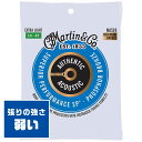 アコースティックギター 弦 Martin MA530 (010-047) (マーチン フォスファーブロンズ弦 エクストラ ライト)