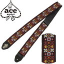 M^[ Xgbv D'Andrea Ace Guitar Straps ACE-1 -X's & O's- (GL AR[XeBbNM^[ x[X) G[X Xgbv