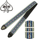 ギター ストラップ D 039 Andrea Ace Guitar Straps ACE-13 -Summer of 69- (エレキ アコースティックギター ベース) エース ストラップ