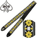 ギター ストラップ D 039 Andrea Ace Guitar Straps ACE-5 -Rooftop- (エレキ アコースティックギター ベース) エース ストラップ