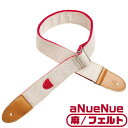 ギター ストラップ (エレキ アコースティックギター ベース) aNueNue Bird Strap aNN-BS1 RED 麻素材 アヌエヌエ レッド 赤 ■ ギターストラップ (ベース ストラップ) ■ メーカー ： aNueNue (アヌエヌエ) ■ シリーズ ： Bird Strap ■ 型番 ： aNN-BS1 RED ■ 材質 ： 表面 ： リネン（麻素材）、裏面 ： フェルト素材 ■ 幅 ： 約5センチ ■ 長さ ： 約81〜142センチ (アジャスタースライド方式) ■ 対応する楽器 ■ エレキギター (エレクトリックギター)全般 ストラトキャスター、テレキャスター、レスポールや変形ギターなど ■ エレキベース (エレクトリックベース)全般 プレシジョンベース(プレベ)、ジャズベース(ジャズベ)や変形ベースなど ■ アコギ (アコースティックギター) ■ エレアコ (エレクトリック アコースティック) ■ アコベ (アコースティックベース) ＊)アコギなどでネック側にストラップピンがない場合、紐でヘッド部分に取り付けます(別途ご用意)。 ■ カラー ・RED (レッド 赤) ■ ストラップの素材 ■ 麻 (裏地はフェルト) ・柔軟性があり、身体にフィットします。 ・裏地のフェルトは演奏中に楽器がズレにくい、程よい摩擦です。 ・耐久性が高く軽量です。 ■ 長さ調整 ■ スライドアジャスト方式 ・長さの調整は、スライド式のアジャスターで瞬時に行えます。演奏中の微調整も簡単です。 ■ 特徴 ■ 麻素材の自然な風合いを生かしたストラップです。 ■ 可愛いデザインのピックホルダーが付いています。 ■ 全国送料無料！ポストに投函。手間いらずの「ネコポス」対応。 ・こちらの商品は、ポストまでお届けする「ネコポス」に対応しています。 ・宅急便と同じく、通常(1日-2日)でお届けします。 ・(日時指定)(商品代引配送)が出来ません。 ・通常料金での(宅急便配送)も可能です。ご希望の方はコメント欄に記載下さい。 ギター ストラップ (エレキ アコースティックギター ベース) aNueNue Bird Strap aNN-BS1 RED 麻素材 アヌエヌエ レッド 赤 ■ 補足説明 ■ 一般的な呼称、説明 ■ ギター用ストラップ、ベース用ストラップ、楽器用ストラップ。 ■ 一般的には、肩や首へ掛けて楽器を吊るすように使います。 ■ 立奏(立って演奏)時はもちろんですが、座奏(座って演奏)時にも使われます。 ■ クラシックギターやウクレレなど、ストラップピンが付いていない楽器には、サウンドホールにストラップのフックを掛けて、楽器の裏を這わせて首から吊るすタイプのものもあります。 ■ 様々な場所で使われています(立って演奏する際は必須です。忘れずにご用意を！) ・学校の音楽の授業、ギター教室、ギタースクール、カルチャースクールのレッスン、発表会。部活（軽音）、アマチュアバンド(バンド演奏)、路上でのストリート演奏、文化祭や学園祭などのライブイベント。 ・休日のアウトドア（キャンプ、お花見など野外での演奏）結婚式や二次会、忘年会、新年会の余興の時など、ギターケースなどに入れておくと安心です。 ・自宅練習、練習スタジオ(リハーサルスタジオ)、ライブハウス、自宅録音、自分の演奏をYouTubeなどの動画サイトへ投稿する際などにも使われます。 ■ ギターは、どなたでも楽しめます。 ・大人(男性、女性)、子供（男子、女子）学生（小学生、中学生、高校生、大学生）お子様(男の子、女の子) 性別、世代に関わらず楽しめます。 ■ 当店の楽器周辺アクセサリー、カワイイ小物など、可愛いギフトにも好評です。楽器関連アイテムのプレゼントはいかがですか？ ・母の日、父の日、敬老の日（親、祖父、祖母へ）、誕生日（夫、嫁へ、息子、娘へ、孫へバースデープレゼント）、バレンタインデーやホワイトデー、クリスマスのクリスマスプレゼント（家族へのクリプレ）など、定番のギフトイベントこそ、気の利いたかわいいプレゼントを贈ってみませんか。また、入学祝い、卒業祝い、成人式や就職、引っ越しなど、新生活の贈り物として、いかがでしょうか。ギター ストラップ (エレキ アコースティックギター ベース) aNueNue Bird Strap aNN-BS1 RED 麻素材 アヌエヌエ レッド 赤 麻素材の自然な風合いを生かした気持ちの良いデザイン