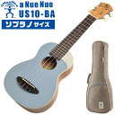 ウクレレ ソプラノサイズ aNueNue aNN-US10 BA アヌエヌエ ブルーアローナ