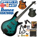 ベース 初心者セット Ibanez GSR280QA アイバニーズ 14点 エレキベース 初心者 入門 セット その1