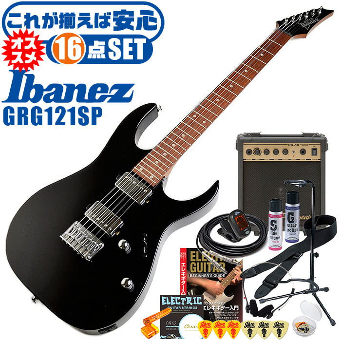 쥭 鿴ԥå Хˡ GRG121SP BKN Ibanez 16   å