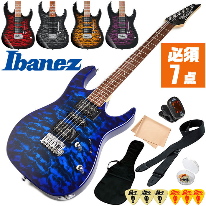 쥭 鿴ԥå Хˡ GRX70QA  (ɬ7) Ibanez ȥȥ