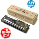 HOHNER ホーナー SILVER STAR 504/20 入門用ハープ 10ホールハーモニカ／シルバースター