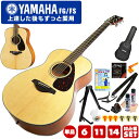 アコースティックギター 初心者 セット YAMAHA FS800 FG800 ヤマハ アコギ 入門 初心者セット 単品 6点〜14点