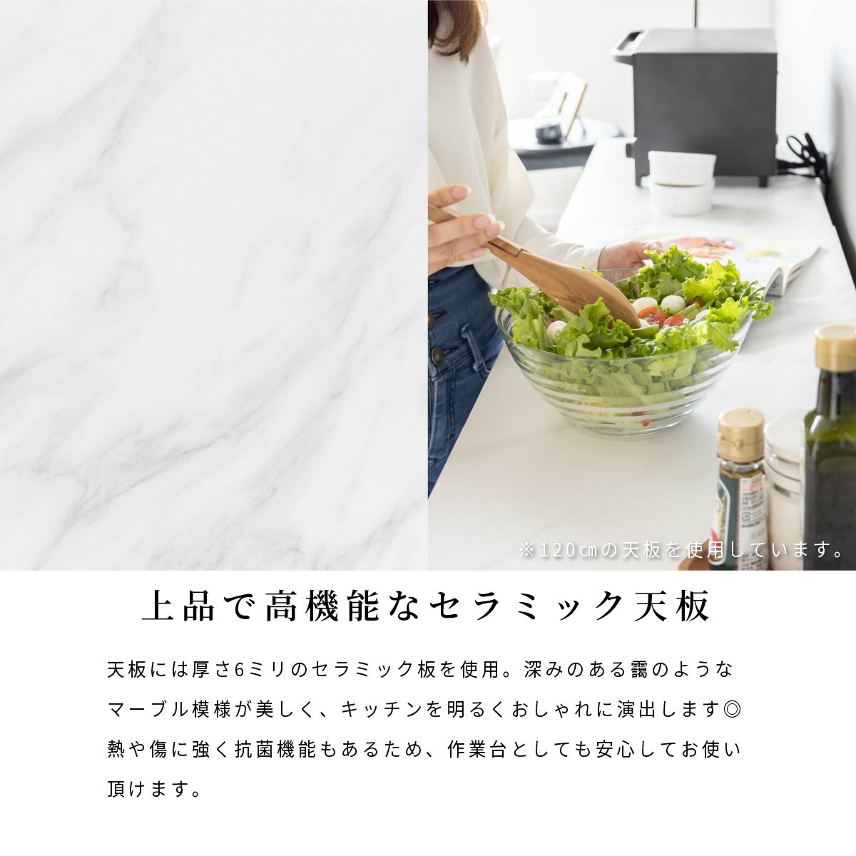 キッチンカウンター ダストボックス ゴミ箱 幅...の紹介画像3