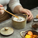 蒸し碗 ちゃわんむし器 茶碗蒸し 器 蒸し器 蓋付き おしゃれ 北欧風 スープカップ デザート 料理 北欧風 手入れ簡単 食器 耐久性 うつわ 皿 お皿 陶器 ...