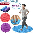 【送料無料】足裏マッサージマット 足ツボ押し 足裏刺激 足つぼマット 足踏み運動 足裏マッサージ 健康マット 足ツボマット 簡単 足裏刺激マット 運動 運動不足...