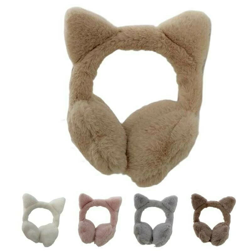 【送料無料】イヤーマフ 防寒 耳あて 防寒イヤーマフ 可愛い 猫耳 子供 キッズ 耳当て 防寒対策 耳カバー ふわふわ アウトドア イヤーマフ 冬 可愛い 折り畳み ファッション JOLNN