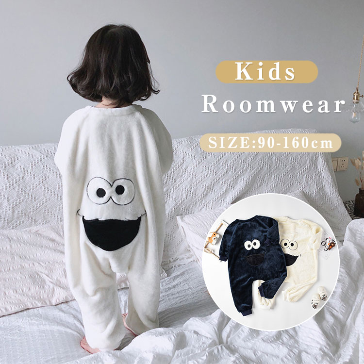子供用 着る毛布 ベビー ふわふわ もこもこ あったか 長袖 着る毛布 ルームウェア パジャマ 子供 子ども キッズ 男の子 女の子 厚手 かわいい ロンパース カバーオール 部屋着 寝巻き 厚手 可愛い ベビー服 ナイトウェア フランネル