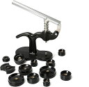 腕時計工具 時計裏蓋閉め器 腕時計用ガラス&裏蓋閉め器 電池交換に便利 時計の修理 腕時計用 裏蓋外し コマセット メンテナンス 用 腕時計工具・清掃用品