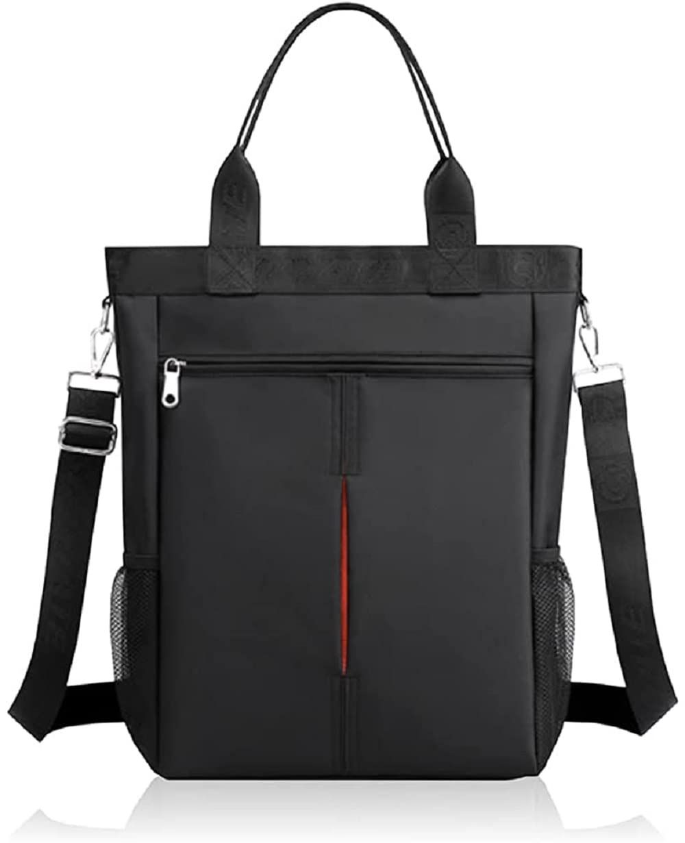 【送料無料】縦型カバン 仕事 ビジネス 撥水 a4 大容量 ショルダーバッグ メンズ