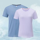 涼感アイスシルク薄手 速乾Tシャツ メンズ レディース スポーツ アウトドア用 吸汗速乾 春夏 消臭 スポーツ 通気性抜群 ビーチ 自転車 ハイキング トレーニ...