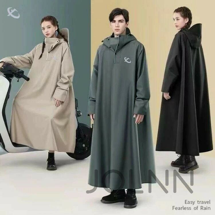 レインコート 自転車 レインポンチョ バイク用 ロング 男女兼用 メンズ 軽量 大きいサイズ 防風 レインコート 原付 梅雨対策 撥水 通学 ポンチョ カッパ レインウェア リュック対応 防水 おしゃれ 通勤 雨具 雨合羽 レジ